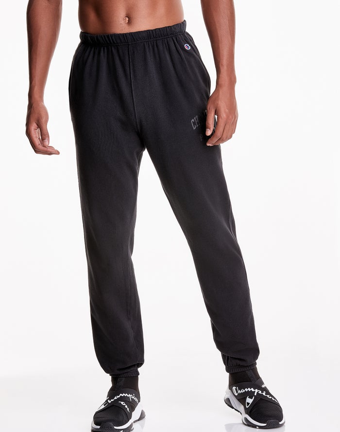 Pantalones Champion Hombre - Lightweight Fleece ( Negras ) 6579804-KS